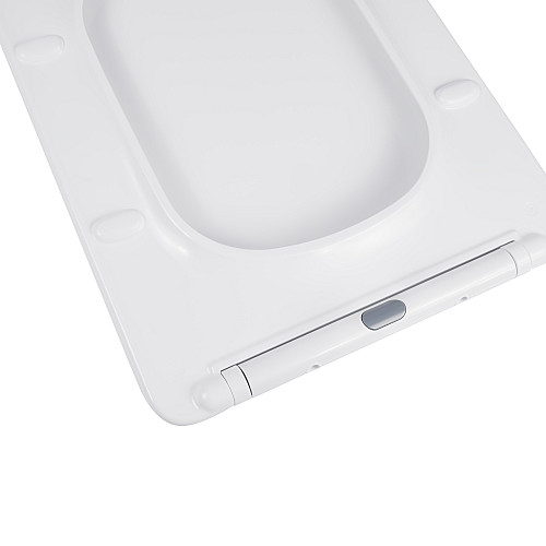 Сиденье Для Унитаза Qtap Kalao С Микролифтом Slim Qt08991213Aw