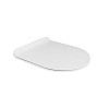 Сидіння для унітаза Qtap Presto з мікроліфтом Slim Qt26991217Aw