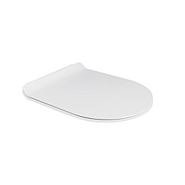 Сидіння для унітаза Qtap Presto з мікроліфтом Slim Qt26991217Aw