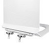 Сидіння для унітаза Qtap Presto з мікроліфтом Slim Qt26991217Aw