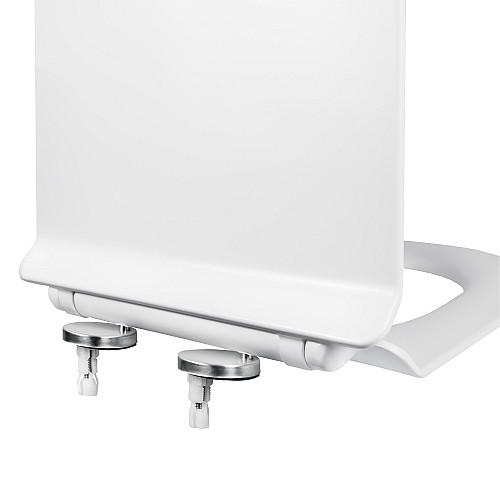 Сидіння для унітаза Qtap Presto з мікроліфтом Slim Qt26991217Aw