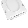 Сидіння для унітаза Qtap Presto з мікроліфтом Slim Qt26991217Aw