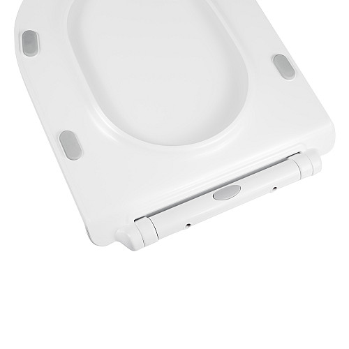 Сидіння для унітаза Qtap Presto з мікроліфтом Slim Qt26991217Aw