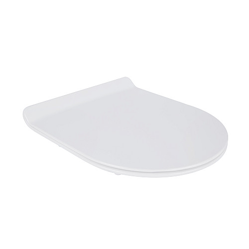 Сидіння для унітаза Qtap Virgo з мікроліфтом Slim Qt99Hy2111W