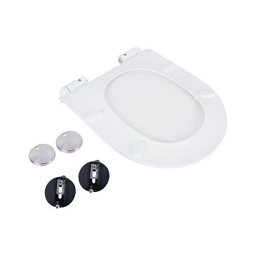 Сидіння для унітаза Qtap Virgo з мікроліфтом Slim Qt99Hy2111W