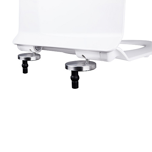 Сидіння для унітаза Qtap Virgo з мікроліфтом Slim Qt99Hy2111W