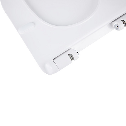 Сидіння для унітаза Qtap Virgo з мікроліфтом Slim Qt99Hy2111W