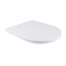 Сидіння для унітазу Qtap Robin/Scorpio з мікроліфтом Slim Qt99Hxu09W