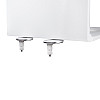 Сидіння для унітазу Qtap Robin/Scorpio з мікроліфтом Slim Qt99Hxu09W