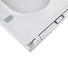 Сидіння для унітазу Qtap Robin/Scorpio з мікроліфтом Slim Qt99Hxu09W