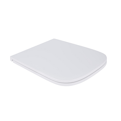 Сидіння для унітаза Qtap Aries з мікроліфтом Slim Qt99Hxu15W