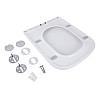 Сидіння для унітаза Qtap Aries з мікроліфтом Slim Qt99Hxu15W