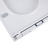 Сидіння для унітаза Qtap Aries з мікроліфтом Slim Qt99Hxu15W