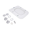 Сиденье Для Унитаза Qtap Tern С Микролифтом Slim Qt99Hxu10W
