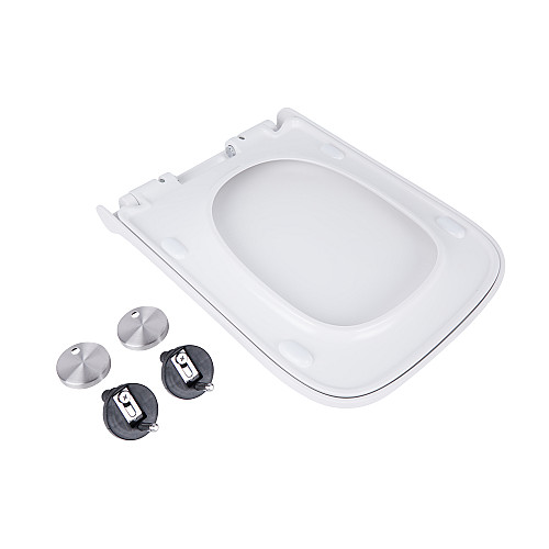 Сидіння для унітазу Qtap Tern з мікроліфтом Slim Qt99Hy2238W