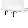 Сидіння для унітазу Qtap Tern з мікроліфтом Slim Qt99Hy2238W