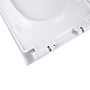 Сидіння для унітазу Qtap Tern з мікроліфтом Slim Qt99Hy2238W