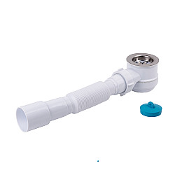 Сифон для душевого поддона Lidz (Whi) 60 04 P002 01
