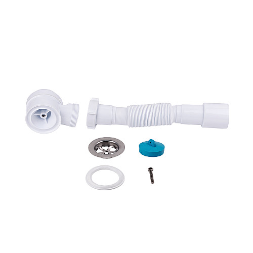 Сифон для душевого Поддона Lidz (Whi) 60 04 P002 01
