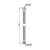 Шланг Для Воды Sd Forte Nylon Sf391W60