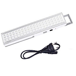 Светильник аварийный аккумуляторный портативный Sundown LED 60 Белый 8817