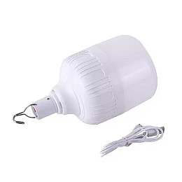 Лампа з акумулятором аварійне освітлення BALL BUBLLE Led USB 60 Вт Білий