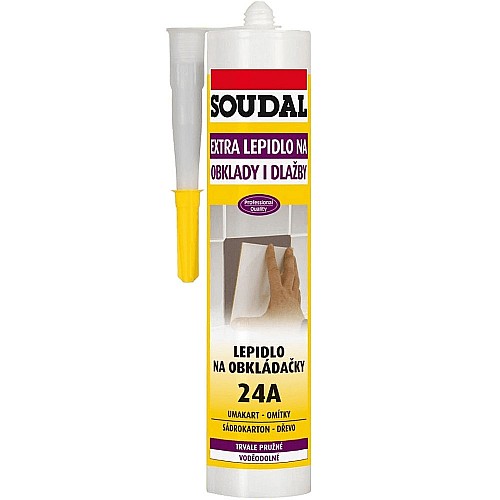 Супер клей для плитки SOUDAL 24А 280мл