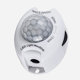 Инфракрасный включатель HM 5-24V 60W датчик движения для LED ленты и ламп