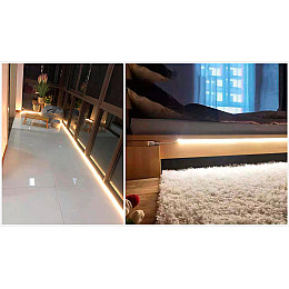 Инфракрасный включатель HM 5-24V 60W датчик движения для LED ленты и ламп