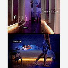 Инфракрасный включатель HM 5-24V 60W датчик движения для LED ленты и ламп