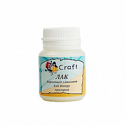 Лак акриловый глянцевый Art Craft 20 мл 5000-AC