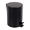 Ведро ZERIX STRONG MB0103 Black (3 л) (ZX4623)