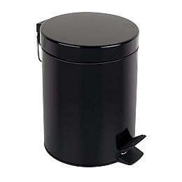 Ведро ZERIX STRONG MB0103 Black (3 л) (ZX4623)