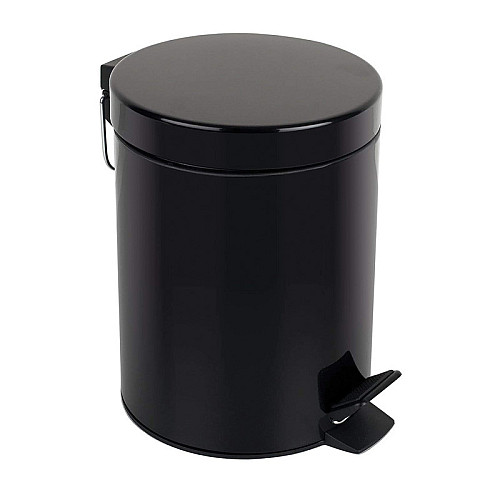 Ведро ZERIX STRONG MB0103 Black (3 л) (ZX4623)