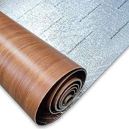 Самоклеящаяся виниловая плитка Sticker Wall SW-00001180 Груша в рулоне 3000х600х2мм