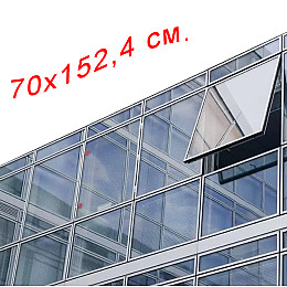 Пленка солнцезащитная зеркальная Taps 70х152,4 см (119-8627341)