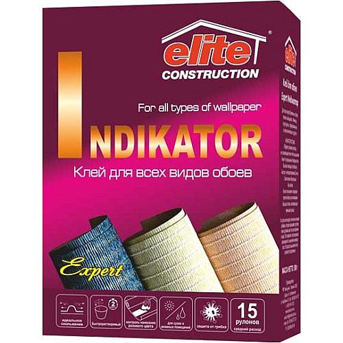 Клей для шпалер Elite Construction Expert Індикатор 300 г