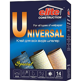 Клей для шпалер Elite Construction SPECIAL Універсал 300 г