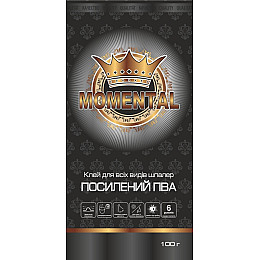 Клей для шпалер Дивоцвiт Momental BLACK 100 г