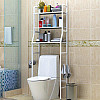 Полка-стеллаж над унитазом RIAS TW-101 напольная 160х47х25 см White (3_01602)