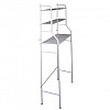 Полиця-стелаж над пральною машиною RIAS Laundry Rack TW-106 підлогова 68х26х168 см Білий (3_01646)