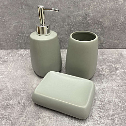 Набір аксесуарів для ванної кімнати 3 предмети Bona Di 851-309