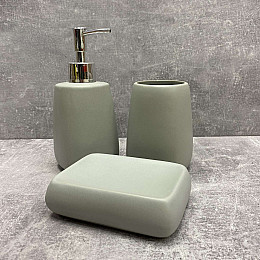 Набір аксесуарів для ванної кімнати 3 предмети Bona Di 851-309