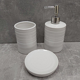 Набір для ванної кімнати 3 предмети Bona Di 304-971