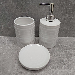 Набір для ванної кімнати 3 предмети Bona Di 304-971