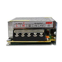 Блок живлення адаптер RIAS S-60-12 12V 5A 60W Метал (3_00714)