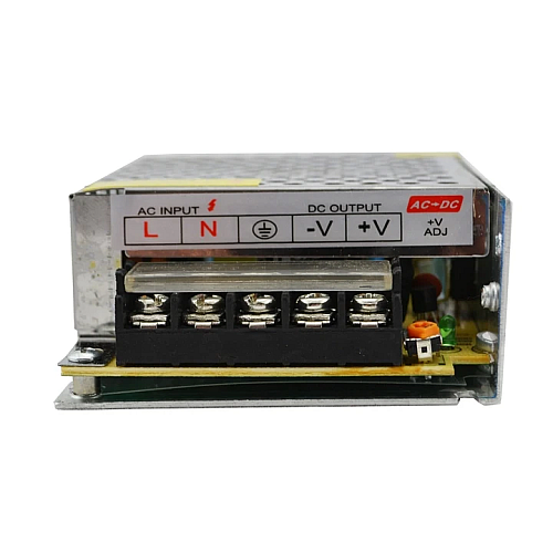 Блок живлення адаптер RIAS S-60-12 12V 5A 60W Метал (3_00714)