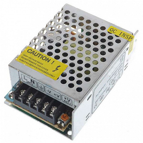 Блок питания адаптер RIAS 12V 3.5A 42W Металл (3_00717)