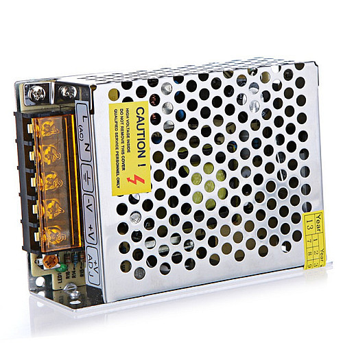 Блок питания адаптер RIAS 12V 3.5A 42W Металл (3_00717)