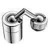 Поворотная насадка на кран Beet Baby 720° Silver (3_02746)
